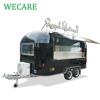 Airstream-Imbisswagen